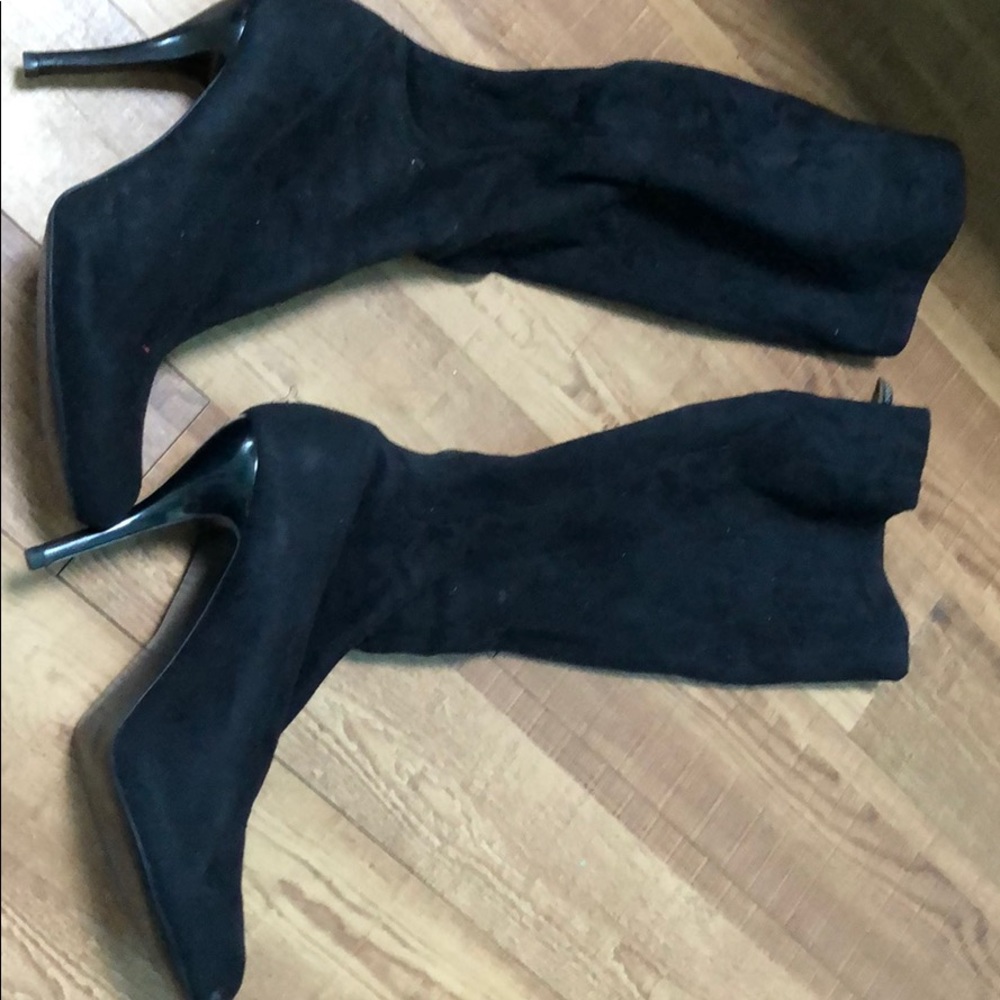 Heel boots